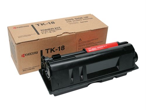 Kyocera TK 18 originale cartouche de toner pour Kyocera FS 1018 FS 1118 FS MFPKL3 FS 1118FDP MFPKL3 FS 1020 - vue 5
