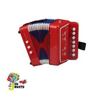 Accordéon Jouet Musical Instrument De Musique Enfant 3 Ans +