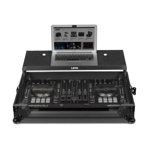 UDG Ultimate U91038BL2 flight case pour Denon DJ MC7000 Black