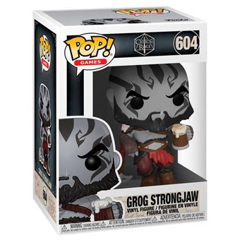 Figurine Funko Pop Games Vox Machina Grog Strongjaw