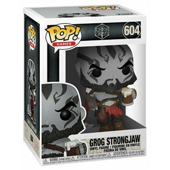 Figurine Funko Pop Games Vox Machina Grog Strongjaw