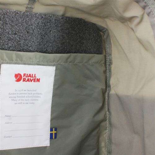 Sac fjallraven rose cheap