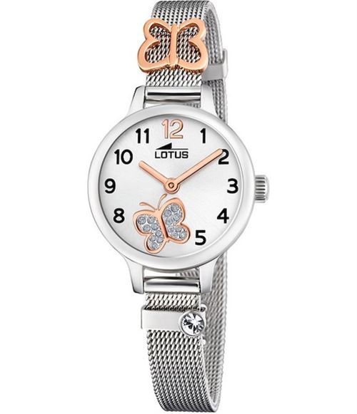 Lotus Montre File 18659/2 Argent