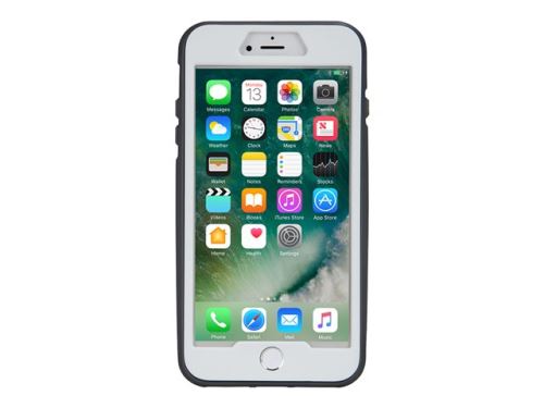 Thule Atmos X4 - Beschermhoes voor mobiele telefoon - polycarbonaat - wit, donkere schaduw - voor Apple iPhone 7