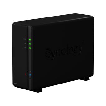 Serveur NAS Synology DiskStation DS118 1 baie 1 Go Noir