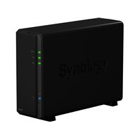 Serveur NAS Synology DiskStation DS118 1 baie 1 Go Noir