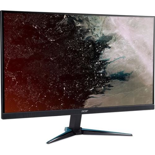 Acer Nitro VG270U - LED-monitor - 27 - 2560 x 1440 WQHD - IPS - 350 cd/m² - 100000000:1 - 1 ms - 2xHDMI, DisplayPort - luidsprekers - zwart