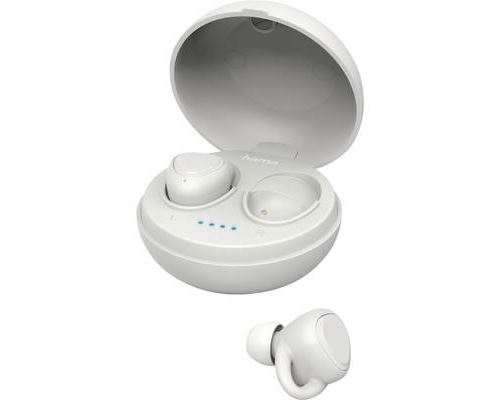 Hama Essential Line LiberoBuds - Véritables écouteurs sans fil avec micro - intra-auriculaire - Bluetooth - gris