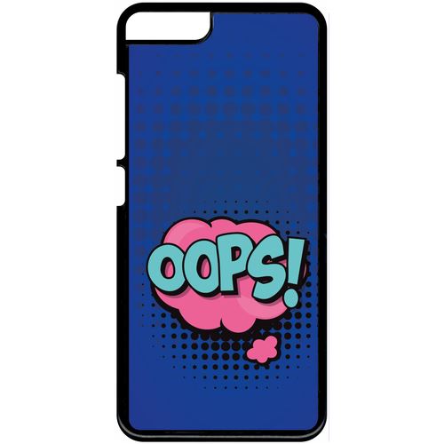 Coque Xiami Mi 5 Oops Fond Bleu Lectrique