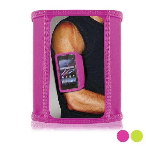 Ksix Mobile Tech T-ARMBAND S - Armpak voor mobiele telefoon - Lycra - groen