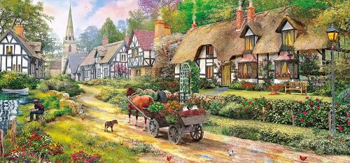 Gibsons Cap Maison Puzzle, 636 pièces