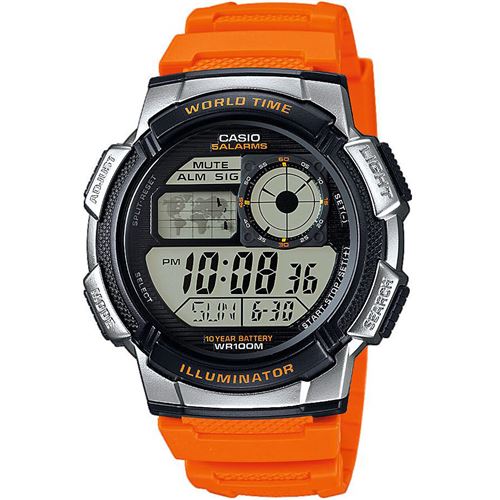 Casio AE-1000W-4BVEF Quartz 44mm 10ATM
