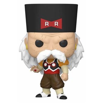 Figurine Funko Pop Animation Dragon Ball Z S9 Dr. Gero