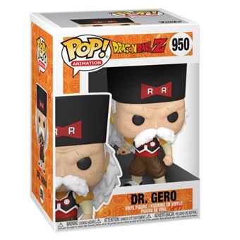 Figurine Funko Pop Animation Dragon Ball Z S9 Dr. Gero