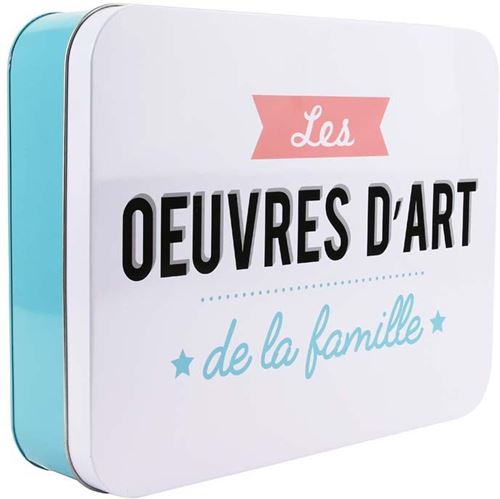 The Concept Factory - Boîte Les oeuvres d'arts de la famille