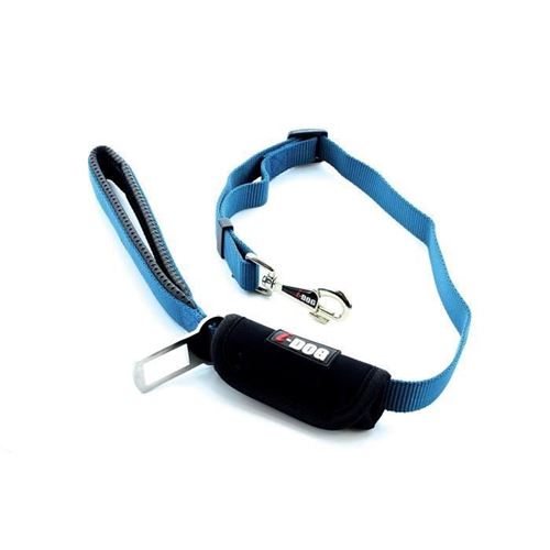 Meilleurs prix pour I DOG Laisse Confort - L 100 cm - Bleu et gris - Pour chien
