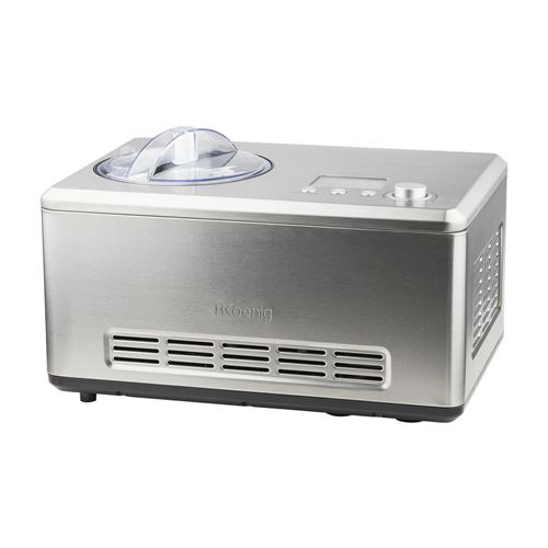 H.Koenig HF320 - Ijsmachine - 2 liter - 180 W