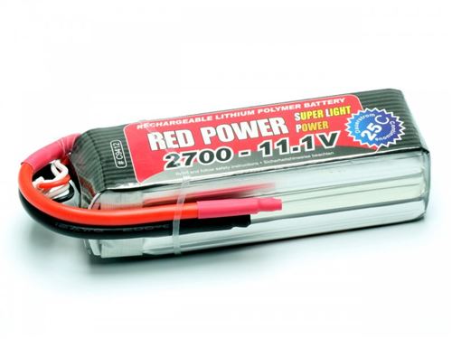 Accu Lipo Red Power Slp 2200 - 11,1v - Pichler