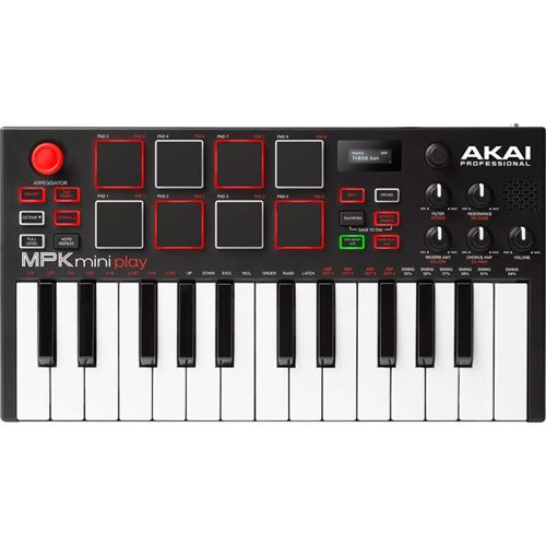 Akai MPK Mini Play - Mini clavier Pads USB 25 notes