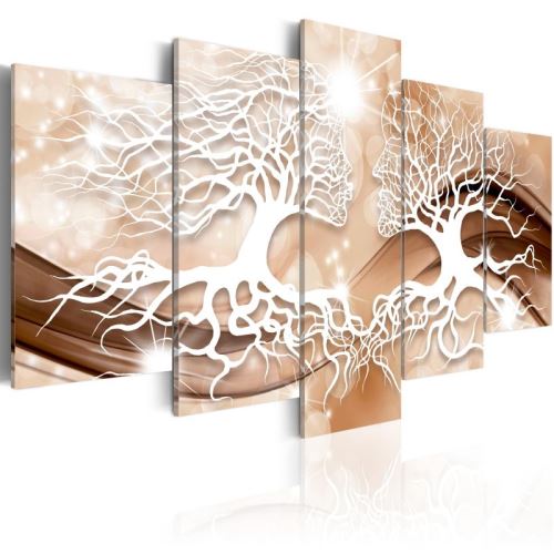 Tableau - Baiser sous le soleil .Taille : 100x50