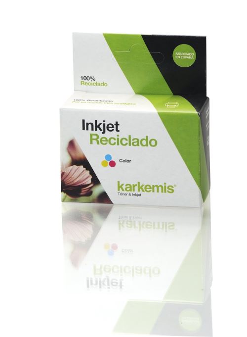 Karkemis 10020010 15ml Cian, Amarillo cartucho de tinta - Cartucho de tint #9456