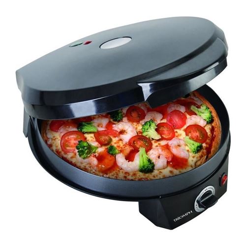 Triomph Etf1599 Four À Pizza Noir 38,2 X 15 X 33 Cm