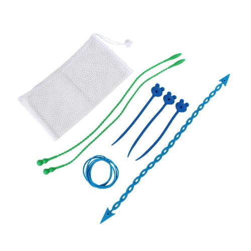 Liens en silicone pour cuisiner