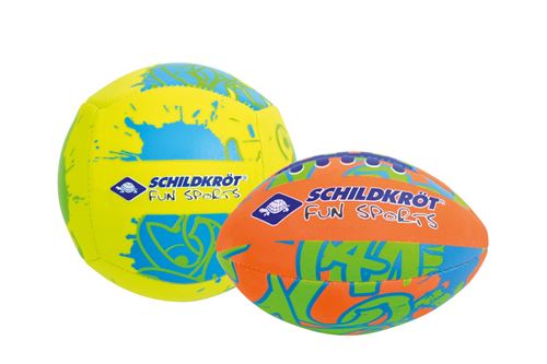 Donic Schildkröt sportballenset 2 pièces jaune / orange