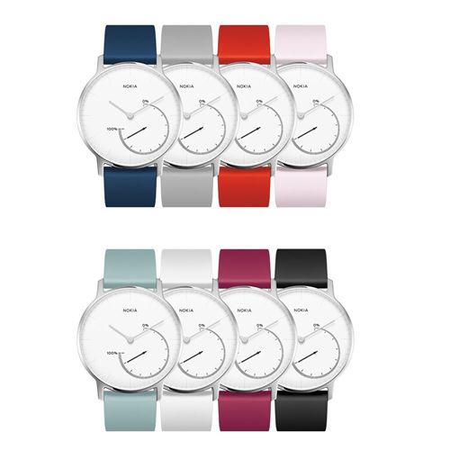 Withings Nokia Bracelets Pour Les Modeles Steel Steel Hr 36mm Steel Hr Rose Gold Activite Pop Activite Premium Accessoire Pour Telephone Mobile Achat Prix Fnac