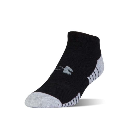 Chaussettes entrainement rugby heatgear tech lot de 3 paires - under armour
