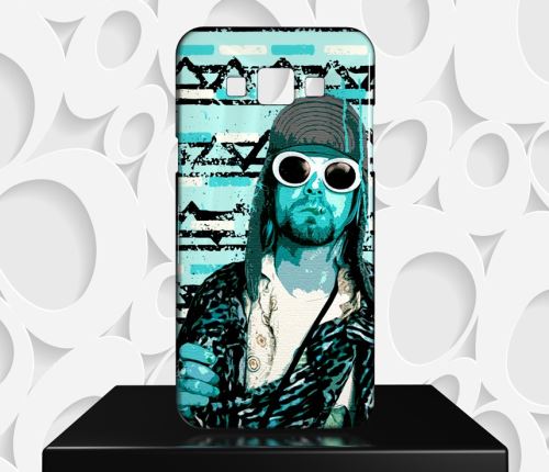 Coque Design Samsung Galaxy J3 (2016) NIRVANA - KURT COBAIN - Réf 07