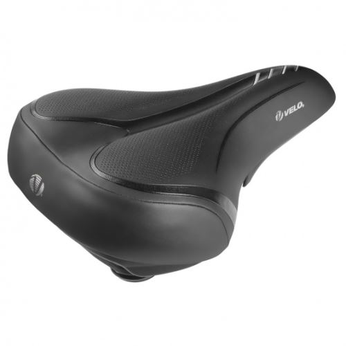Velo selle Velo -Fit Townie L noir 268 x 199 mm