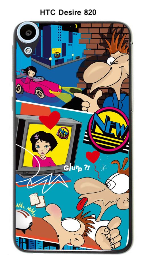 Coque HTC Desire 820 design history