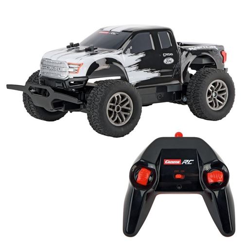 CARRERA RC 370184006 Ford F-150 Raptor, noir et blanc