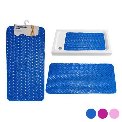 Tapis de Douche Antidérapant (70 x 40 x 70 cm) - Fuchsia