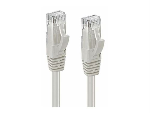 MicroConnect câble de réseau - 30 cm - gris