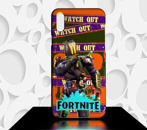 Coque compatible pour Samsung Galaxy A50 Fortnite Battle Royale 240