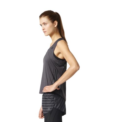 Adidas - Débardeur femme adidas adizero - XXS - noir mat