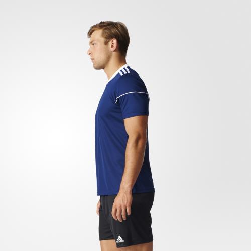 Adidas - Maillot adidas Squadra 17 - M - bleu nuit/blanc