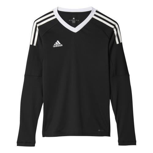Adidas - Maillot gardien de but junior adidas Revigo 17 - 5/6 ans - noir/blanc