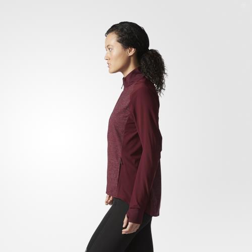 Adidas - Veste femme adidas Supernova Storm - S - marron