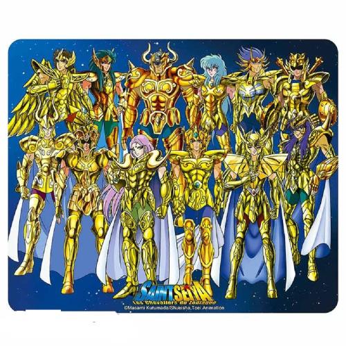 Tapis de souris rectangulaire Les Chevaliers du Zodiaque