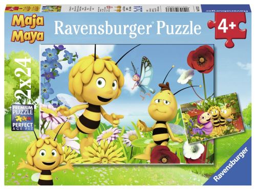 Ravensburger Puzzle 07823 Maya l'abeille et Ses Amis