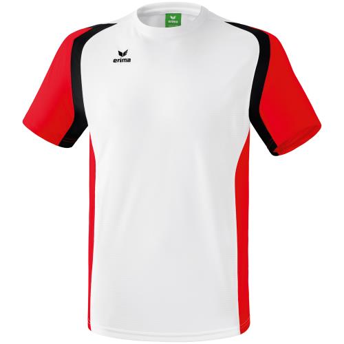 Erima - T-shirt Junior Erima Razor 2.0 - 14 ans - blanc/rouge/noir
