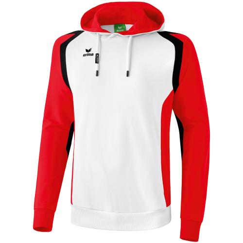 Erima - Sweat à capuche Junior Erima Razor 2.0 - 1 ans - blanc/rouge/noir