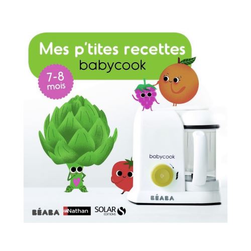 Mes Pites Recttes 7-8 Mois Beaba
