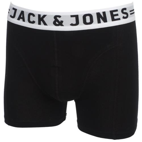 Sous vêtement boxer Jack and jones Noir Taille L