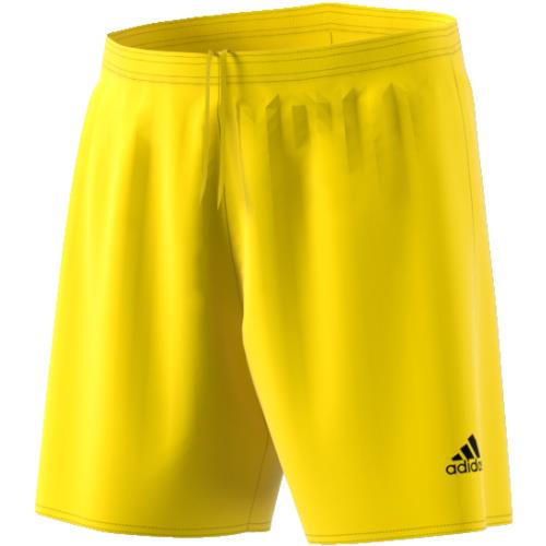 Adidas - Short slippé adidas Parma 16 - 5/6 ans - jaune/noir