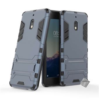 Coque Pour Nokia C1, Housse Résistante Aux Chocs De Qualité Militaire Avec Support Et