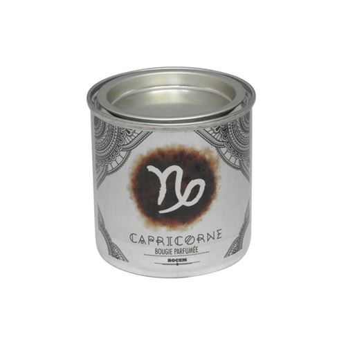 Bougie capricorne odyssée des sens